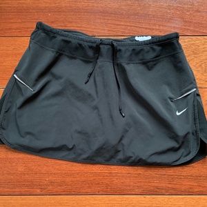 Nike black tennis skirt